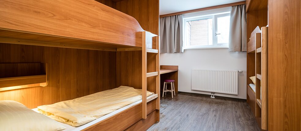 Mehrbettzimmer Alpincenter