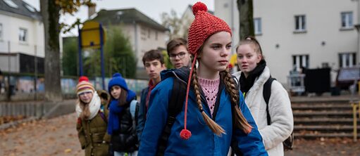 Scene from the film "Mission Ulja Funk".