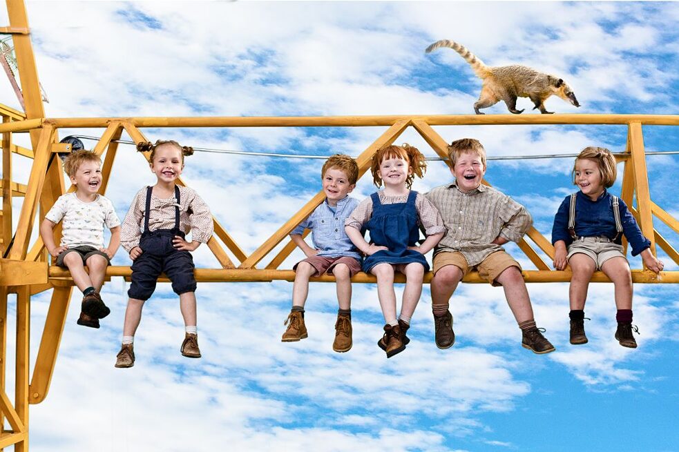 Quatsch und die Nasenbär-Bande