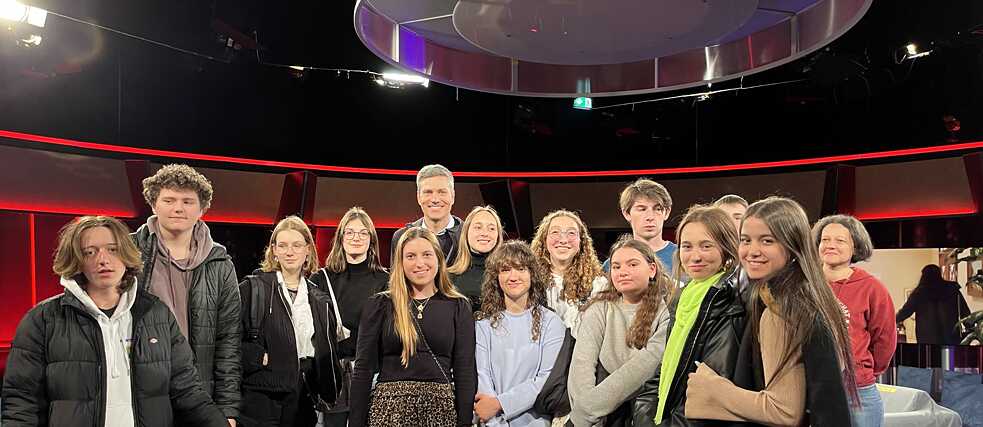 Mit Ingo Zamperoni zu Gast beim NDR