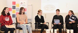 Die Talkrunde aus Frankreich zum Thema "Schule: Traum oder Hölle?"