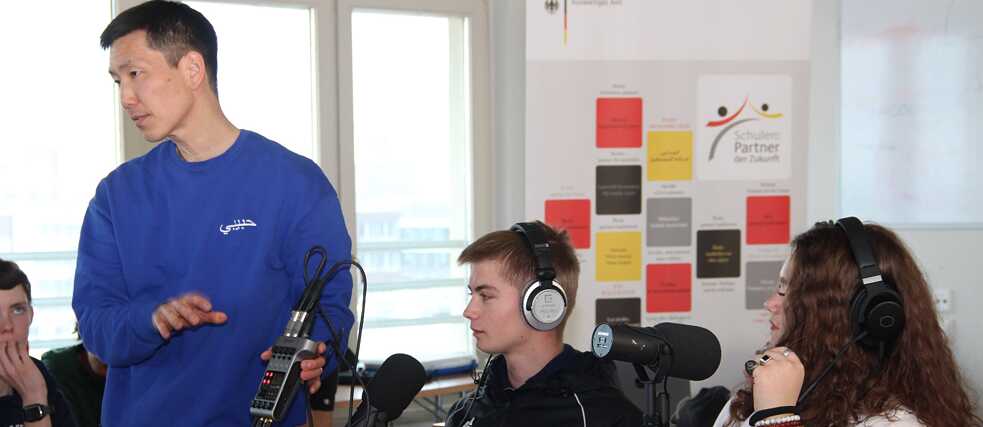 Podcastworkshop