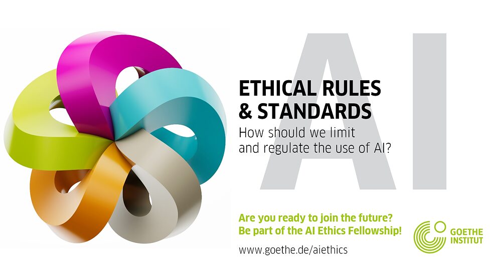 Key visual AI Ethics Fellowship