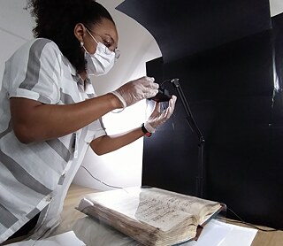 Digitalisierungsprozess eines zweidimensionalen Objekts. 2021