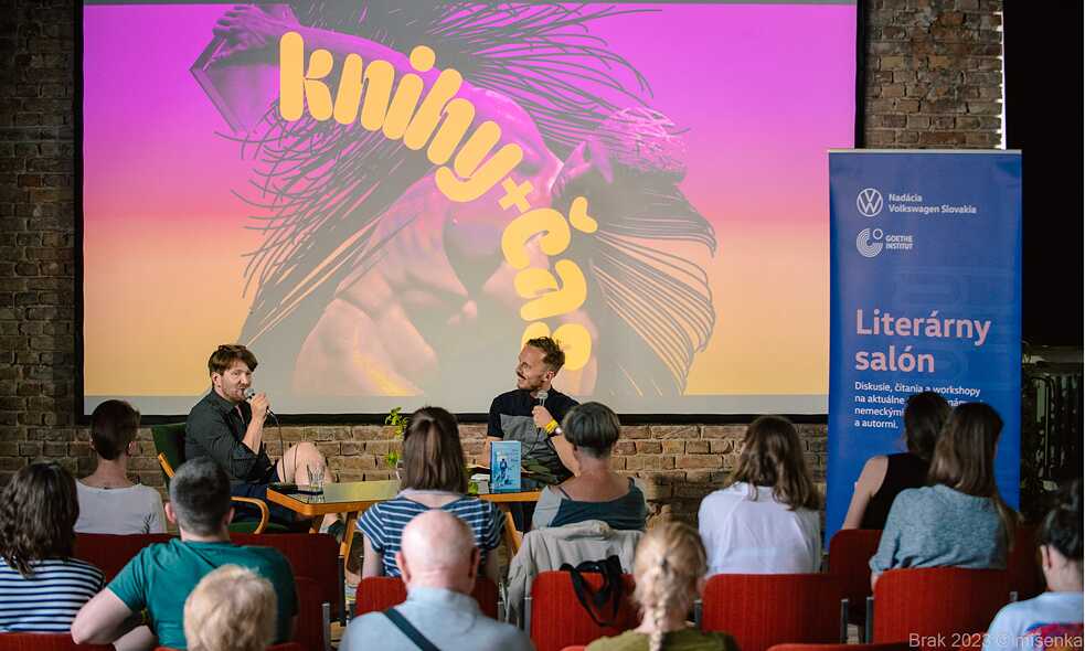 Literarischer Salon: Dmitrij Kapitelman © Mišenka