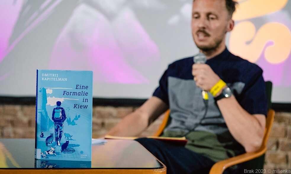 Literarischer Salon: Dmitrij Kapitelman © Mišenka