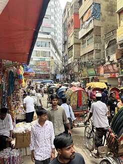 Old Dhaka Street