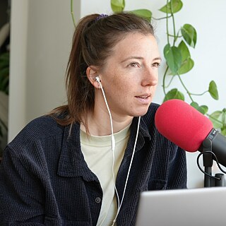 Porträtfoto Gina Enslin