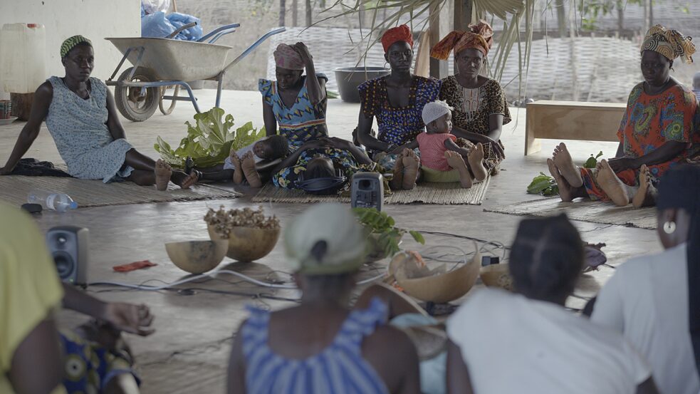 Still from “Mediateca: A Resonance Spiral”