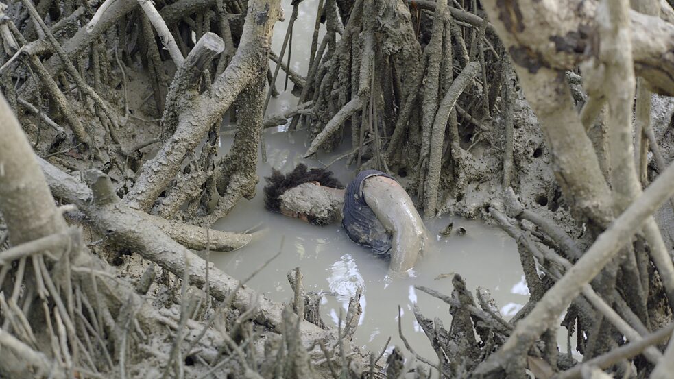 Still from “Mediateca: A Resonance Spiral”