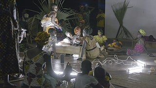 Still from “Mediateca: A Resonance Spiral”