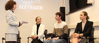 Die italienische Gewinnergruppe aus Brescia bei der Jugendbegegnung 2023 in Hamburg