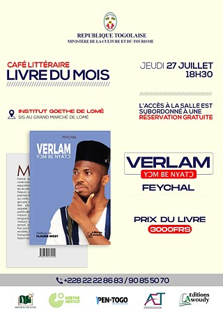 Anzeige, Verlam &copy; Togoischen Ministerium für Tourismus und Kultur Verlam