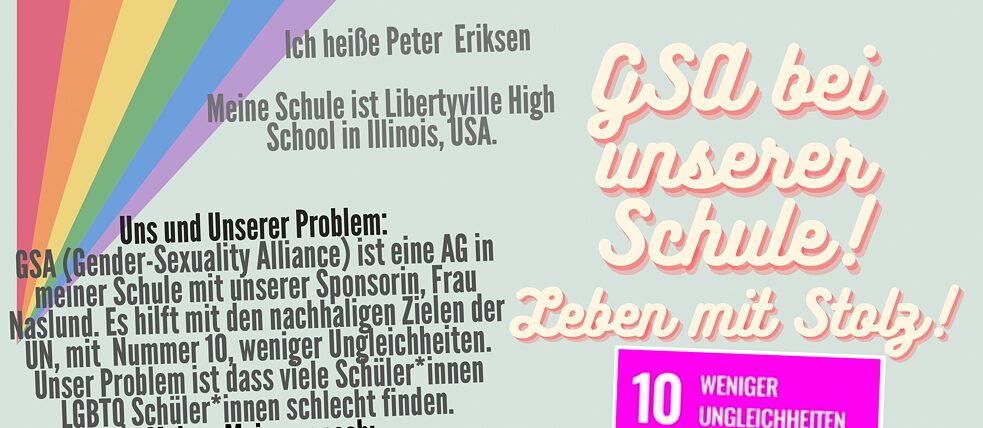 Peter Eriksen, Libertyville High School Illinois