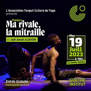 Anzeige, Ma rivale, la mitraille &copy; Goethe-Institut Ma rivale, la mitraille