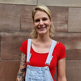 Porträtfoto Justine Coquel