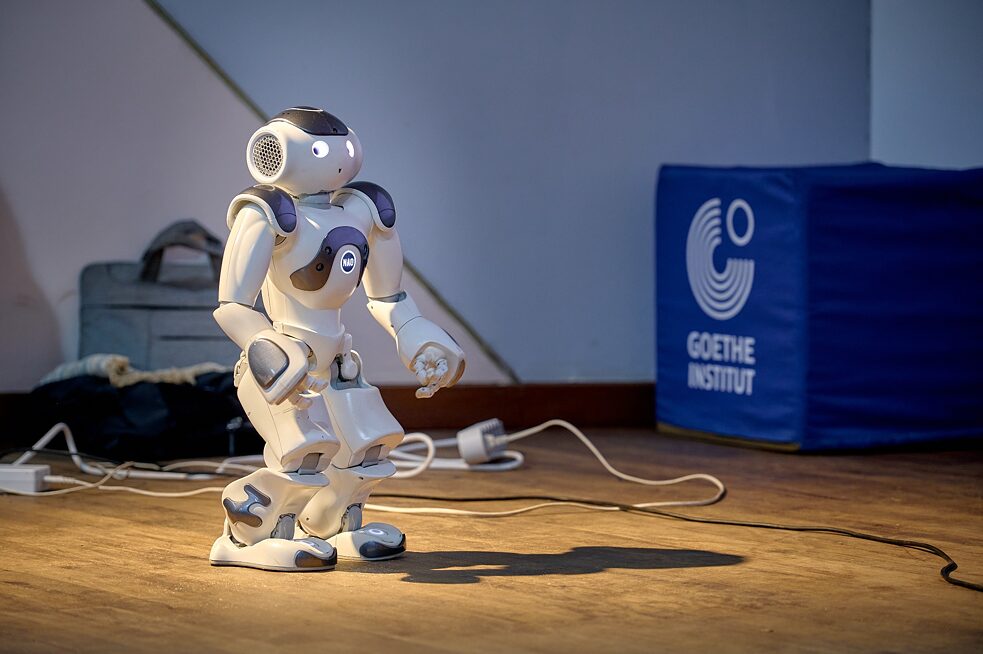  Goethe-Institut Robot in Residence in Yaounde Kamerun