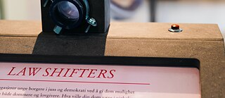 Stine Marie Jacobsen, Law Shifters, Intercultural Museum, Oslo, Norwegen, 2019