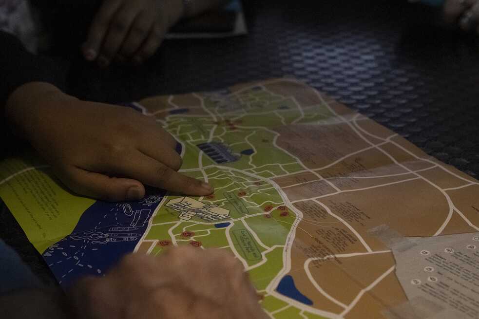 Old Dhaka Food Map 
