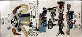 NAO body collage
