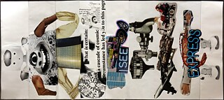 NAO Körper-Collage