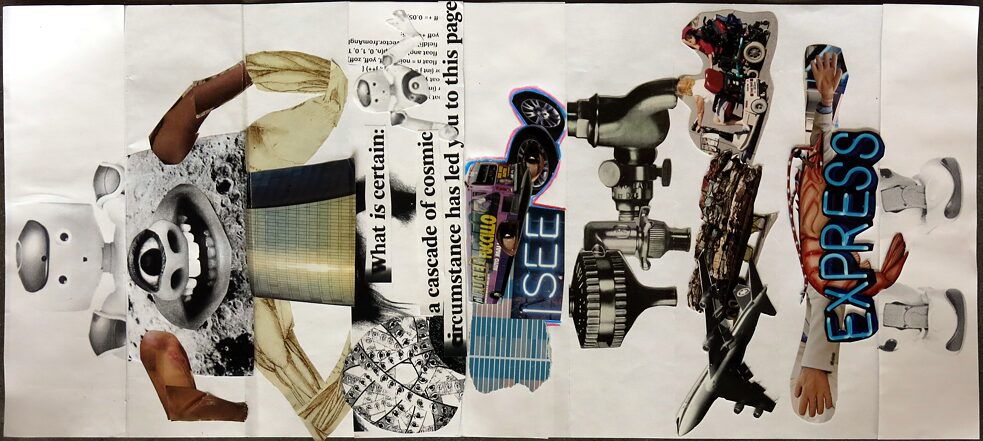 NAO Körper-Collage