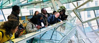 “The Future of the Museum in the Post-colonial Context“ – information tour for guests from Sub-Saharan Africa