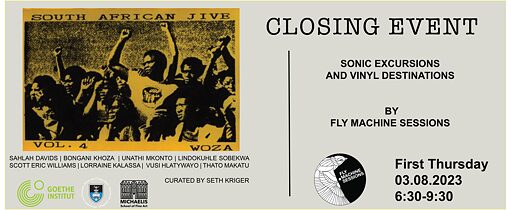 JIVE exhibition closing event