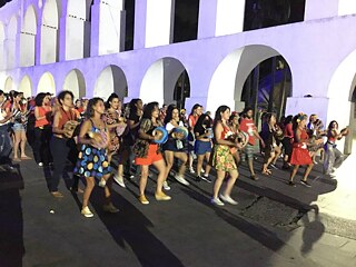 Musizierender Haufen