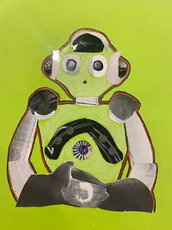 NAO Oberkörper-Collage