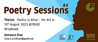 Poetry Session #4 am 10. August 2023 um 19h00