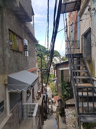 Treppe mit erhöhtem Schwierigkeitsgrad