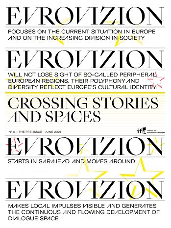 EVROVIZION Magazin Preissue Cover