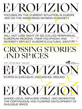EVROVIZION Magazin Preissue Cover