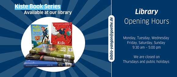 Kiste Book Series