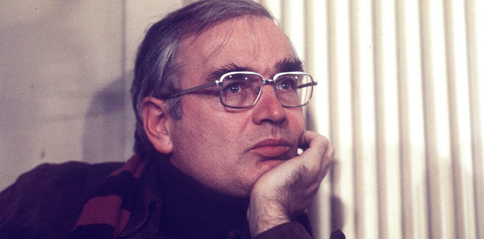 Der Schriftsteller Martin Walser im Jahr 1978
