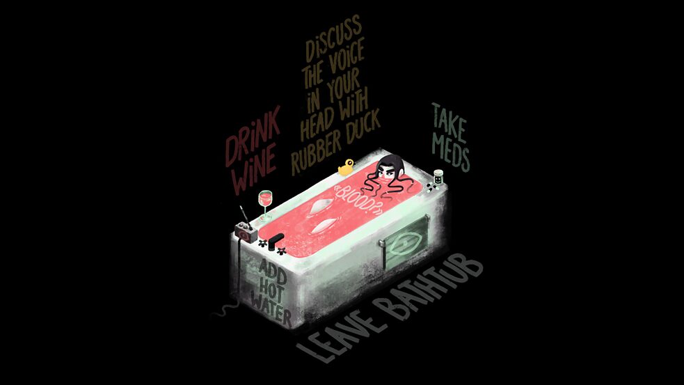 Psychotic Bathtube 1