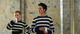 SISI & ICH, dir. Frauke Finsterwaler | Still: Sandra Hüller, Susanne Wolff | Photo: Bernd Spauke