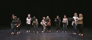 While the Dust Quickly Falls book launch