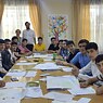PASCH-Schüler*innen aus der Schule 15, Khujand 