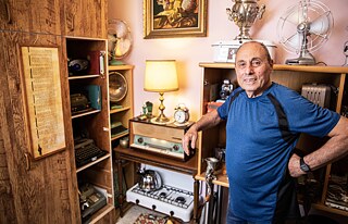 Zuhause bei Oded Bileski