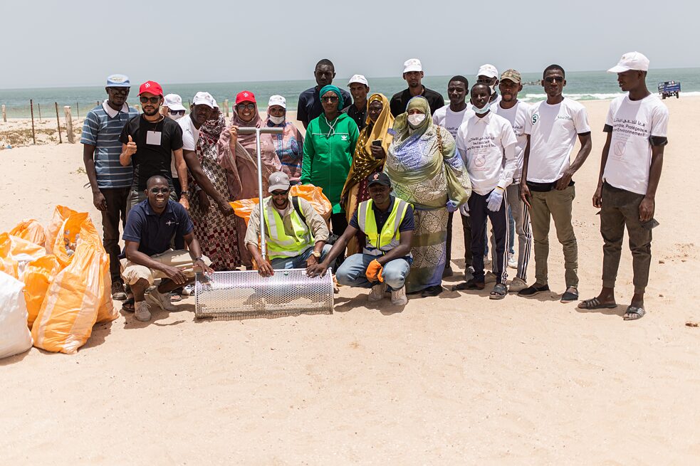 Gruppe der Teilnehmenden