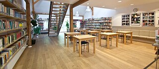 Stein an der Traun, gemütliche Gemeinschaftsräume