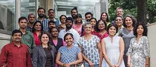 MA-GI Blr-Gruppenbild &copy; Foto: Rakshita Mittal © Goethe-Institut / Max Mueller Bhavan Bangalore Team_GI/MMB Bangalore_2023