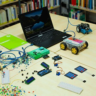 MakerSpace du Goethe-Instituts Abidjan