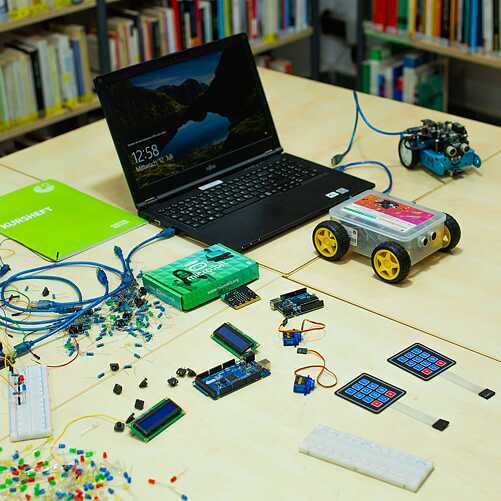 MakerSpace des Goethe-Instituts Abidjan