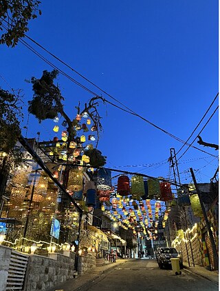 Auf dem Weg zum Rainbow-Theater