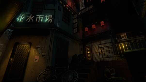 Return at Night 1
