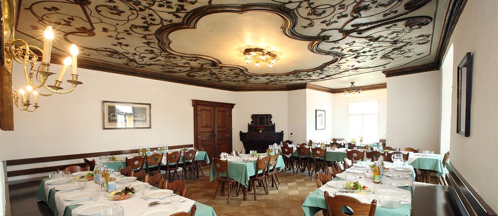 Stein an der Traun, Speisesaal