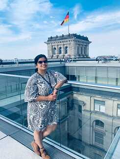 Pradnya Bivalkar in Deutschland
